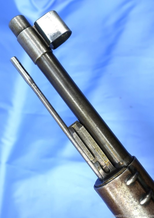 WW2 German Waffen Werke Mauser K98 High Turret Style Sniper Rifle 1944-img-25
