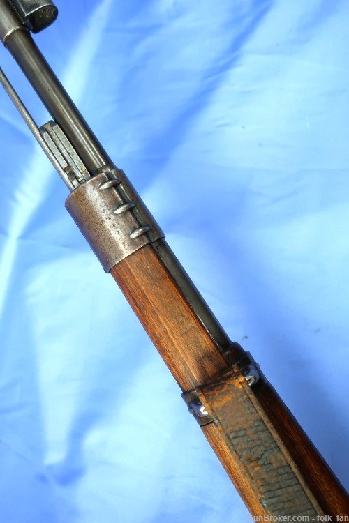 WW2 German Waffen Werke Mauser K98 High Turret Style Sniper Rifle 1944-img-23