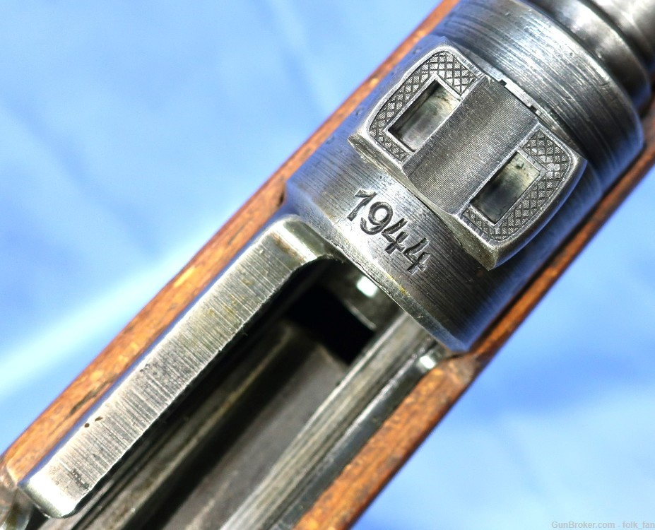 WW2 German Waffen Werke Mauser K98 High Turret Style Sniper Rifle 1944-img-27