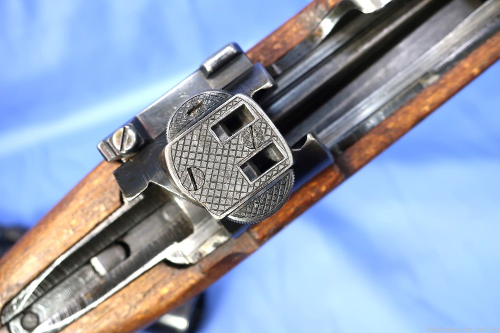WW2 German Waffen Werke Mauser K98 High Turret Style Sniper Rifle 1944-img-28