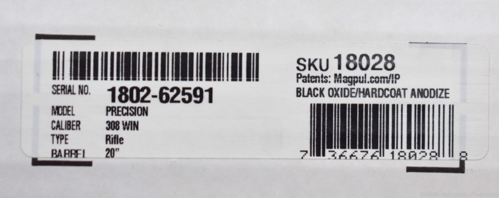  Ruger Precision rifle in 308 Win - NEW!-img-18