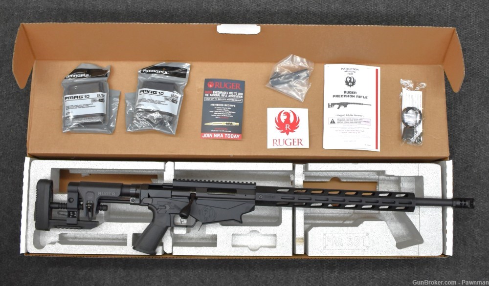  Ruger Precision rifle in 308 Win - NEW!-img-17