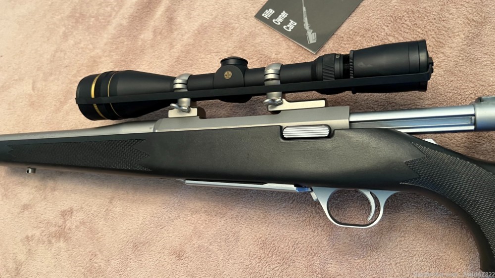 Browning A-Bolt II 7mm Stainless Stalker w/ BOSS. Leupold Vari-X 4.5X14.-img-7