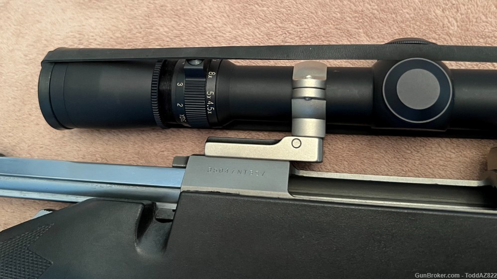 Browning A-Bolt II 7mm Stainless Stalker w/ BOSS. Leupold Vari-X 4.5X14.-img-10