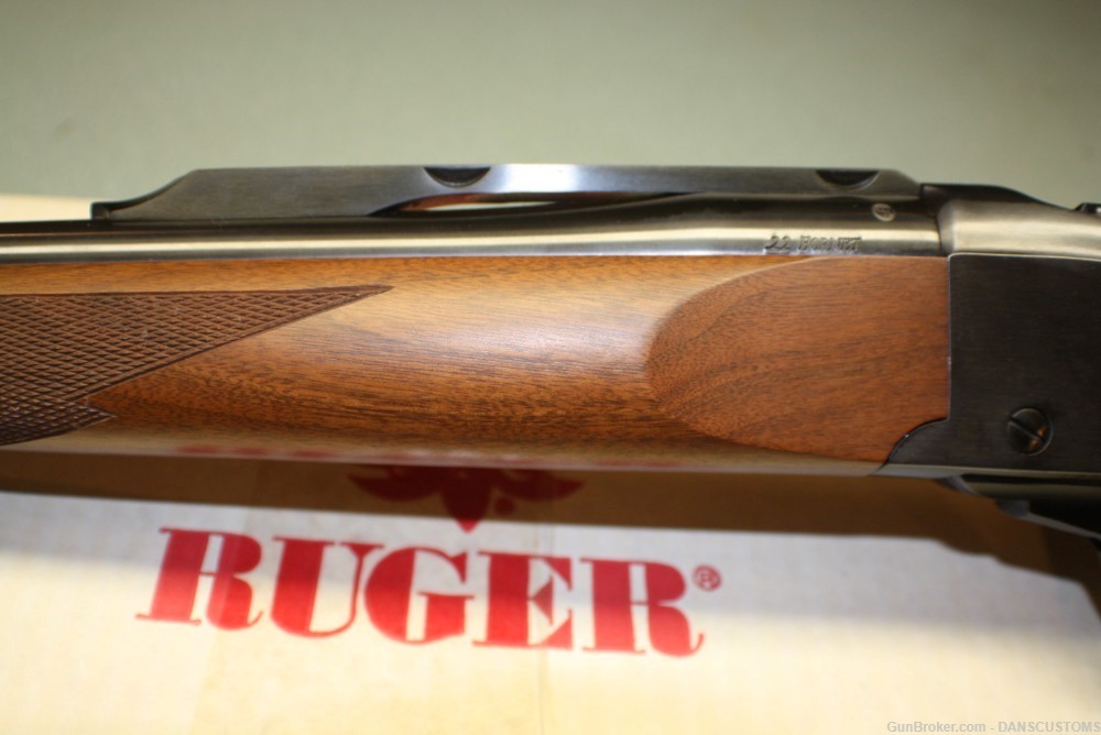 Ruger No.1 22 Hornet  NEW IN BOX! -img-3