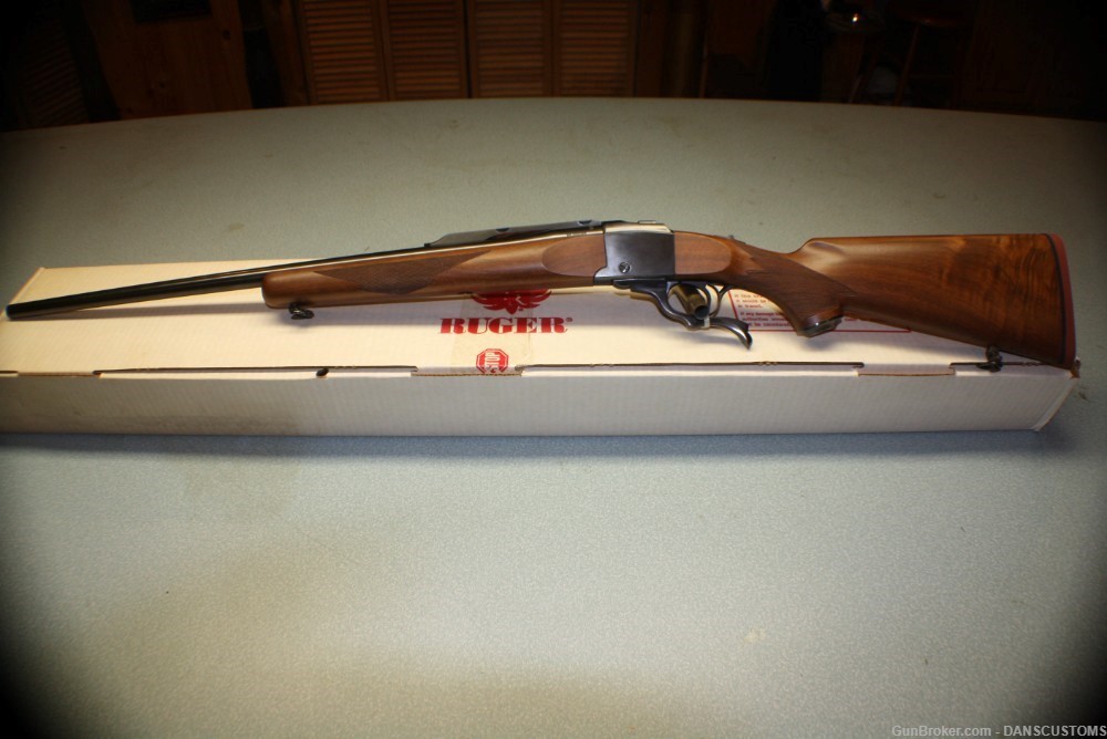 Ruger No.1 22 Hornet  NEW IN BOX! -img-0