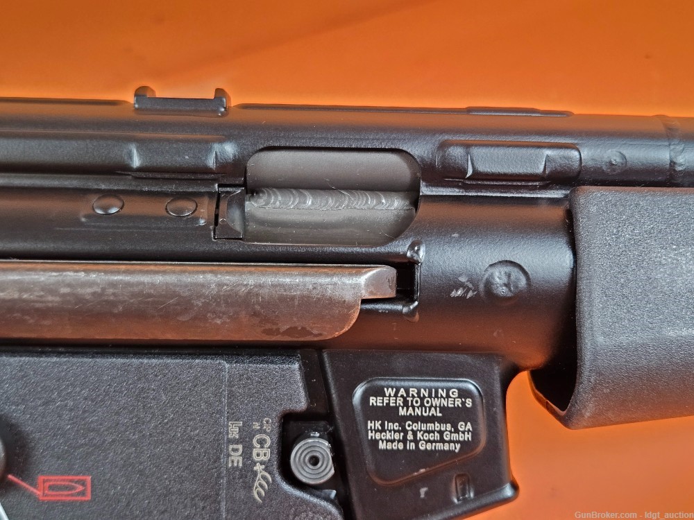Heckler And Koch H&K SP5 9MM SBR 9" With Collapsible Stock, 6 Mags, HK Bag-img-15
