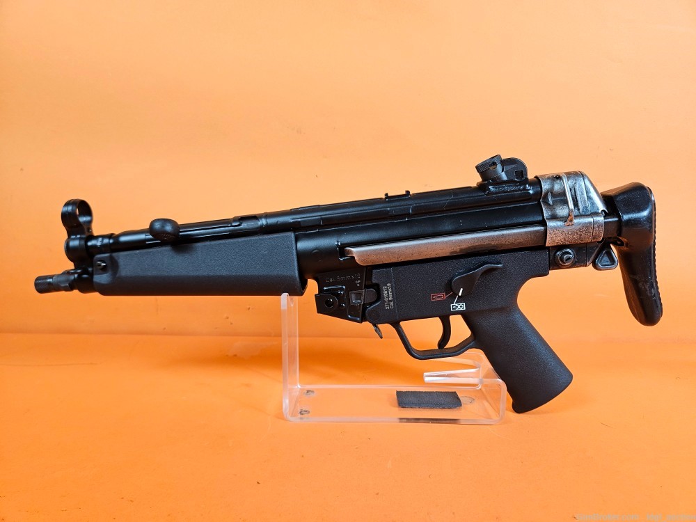 Heckler And Koch H&K SP5 9MM SBR 9" With Collapsible Stock, 6 Mags, HK Bag-img-1