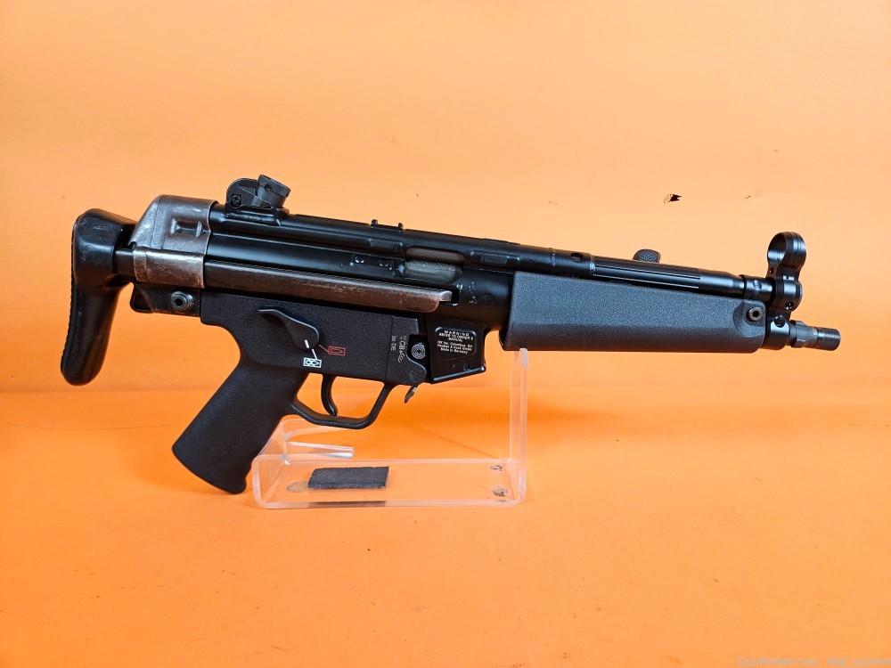 Heckler And Koch H&K SP5 9MM SBR 9" With Collapsible Stock, 6 Mags, HK Bag-img-2