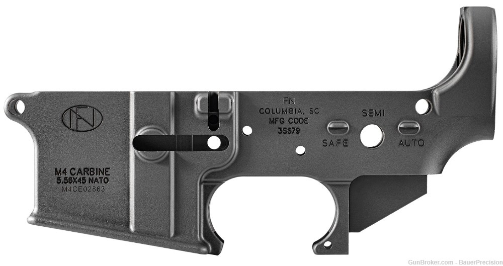 FN FN15 Military Collector M4 Stripped Lower FN-15 20-100821-img-0