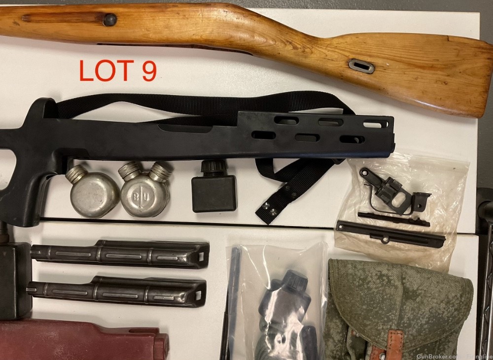 Mosin Nagant and SKS stock, AKM Top Covers and More-img-4
