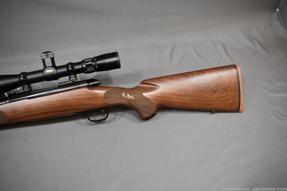 Beautiful Winchester 70 - .243 Win Bolt-Action Rifle w/ Nikon 6.5x20 Scope-img-8