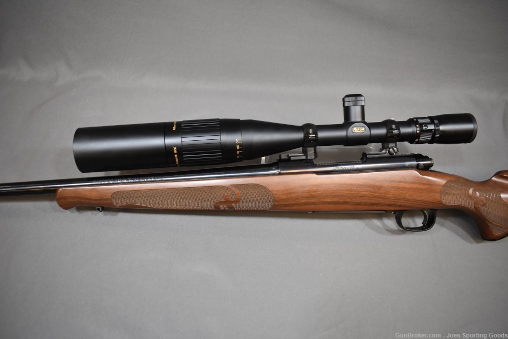 Beautiful Winchester 70 - .243 Win Bolt-Action Rifle w/ Nikon 6.5x20 Scope-img-7