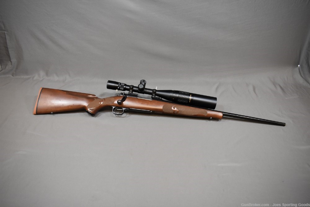 Beautiful Winchester 70 - .243 Win Bolt-Action Rifle w/ Nikon 6.5x20 Scope-img-0