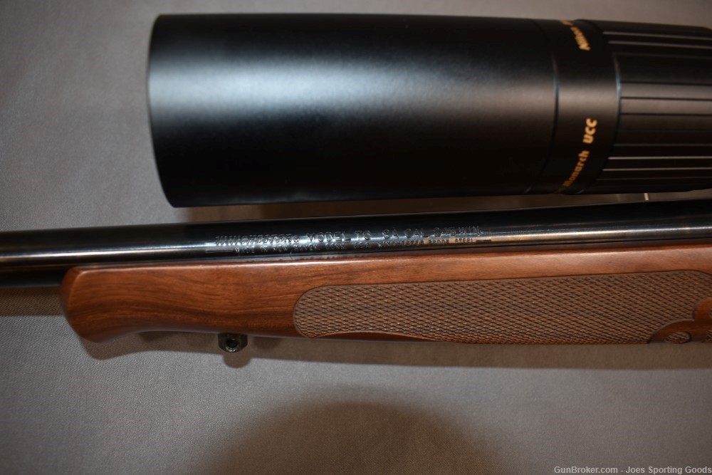 Beautiful Winchester 70 - .243 Win Bolt-Action Rifle w/ Nikon 6.5x20 Scope-img-9