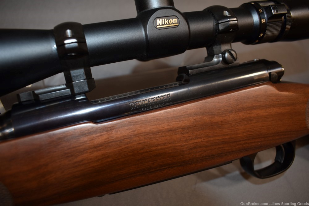 Beautiful Winchester 70 - .243 Win Bolt-Action Rifle w/ Nikon 6.5x20 Scope-img-10