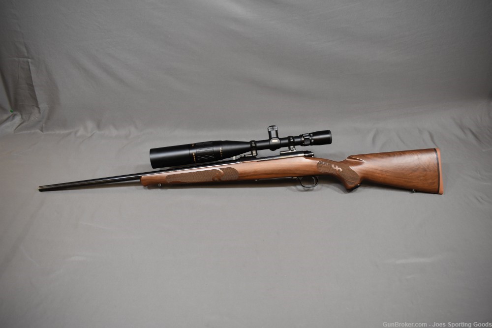 Beautiful Winchester 70 - .243 Win Bolt-Action Rifle w/ Nikon 6.5x20 Scope-img-5
