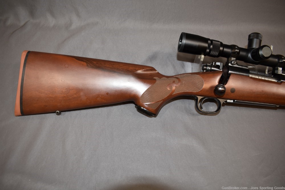 Beautiful Winchester 70 - .243 Win Bolt-Action Rifle w/ Nikon 6.5x20 Scope-img-1