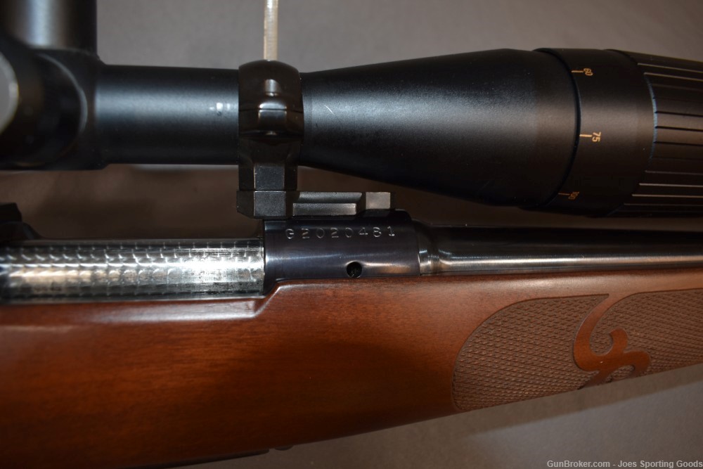 Beautiful Winchester 70 - .243 Win Bolt-Action Rifle w/ Nikon 6.5x20 Scope-img-4