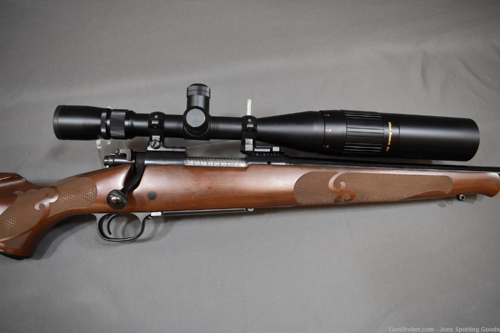 Beautiful Winchester 70 - .243 Win Bolt-Action Rifle w/ Nikon 6.5x20 Scope-img-2