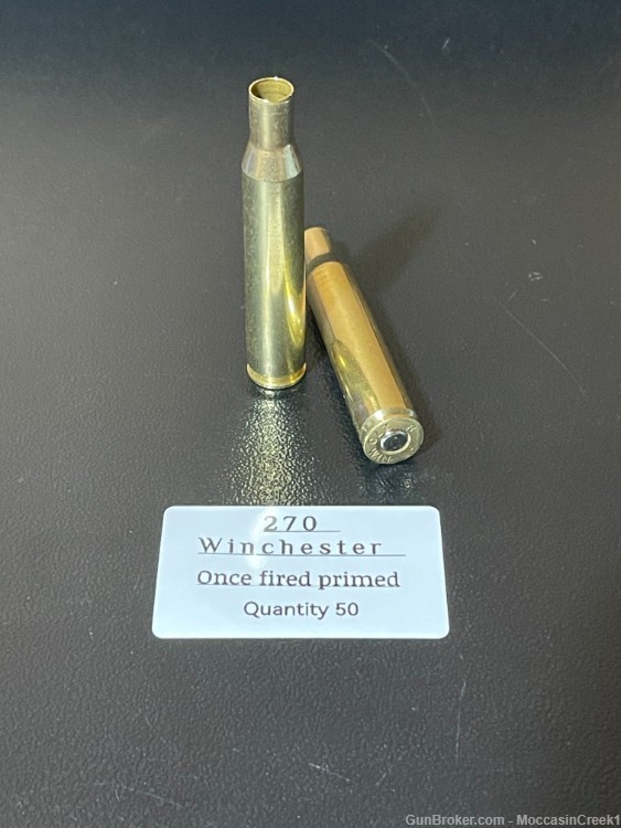 Once fired 270 win primed 50 count-img-0