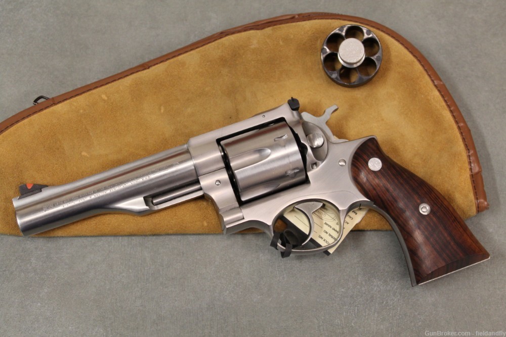 Ruger Redhawk, 44 Magnum, 5.5-inch barrel, Stainless-img-0