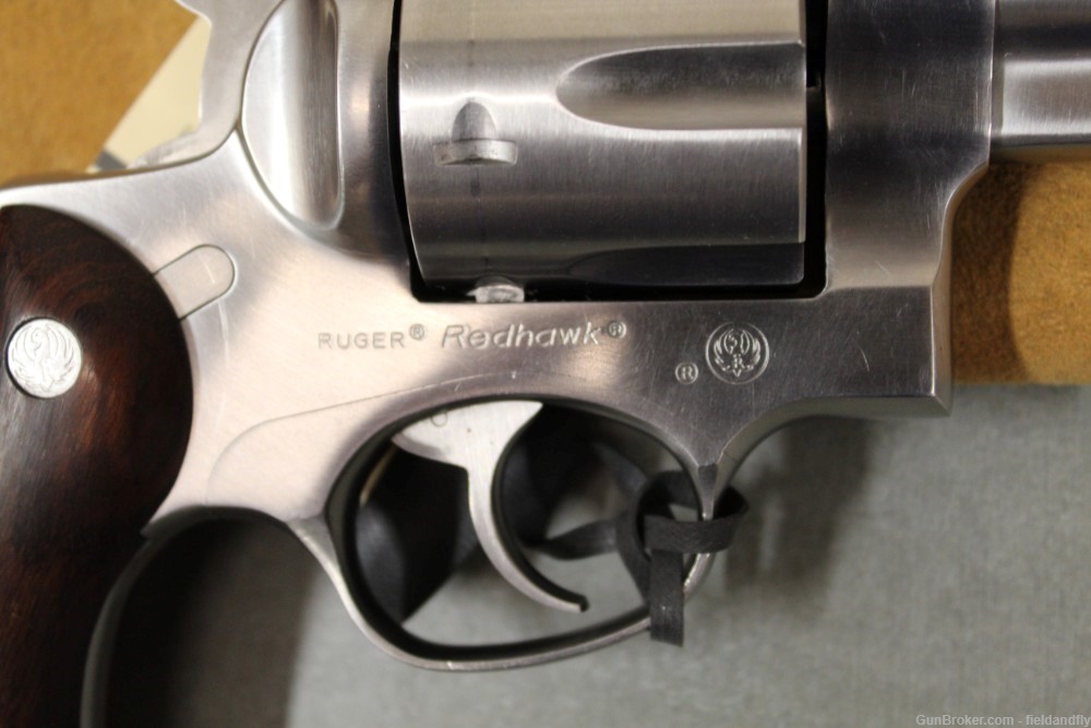 Ruger Redhawk, 44 Magnum, 5.5-inch barrel, Stainless-img-23