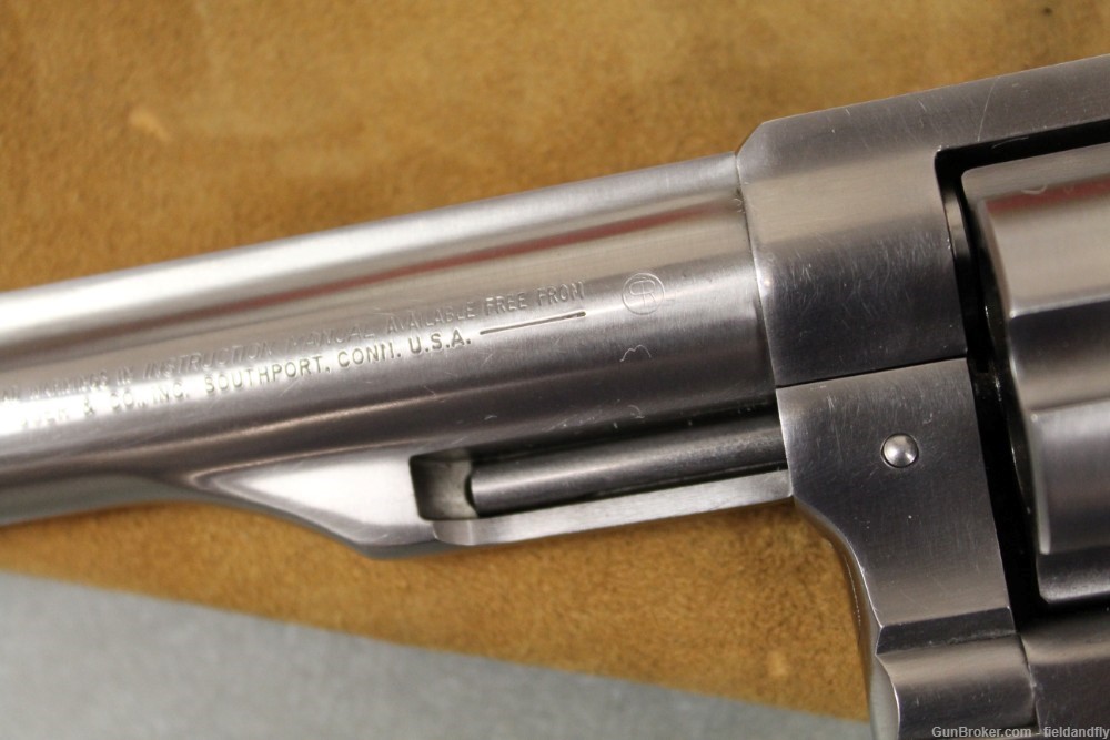 Ruger Redhawk, 44 Magnum, 5.5-inch barrel, Stainless-img-2