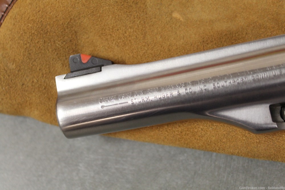 Ruger Redhawk, 44 Magnum, 5.5-inch barrel, Stainless-img-1