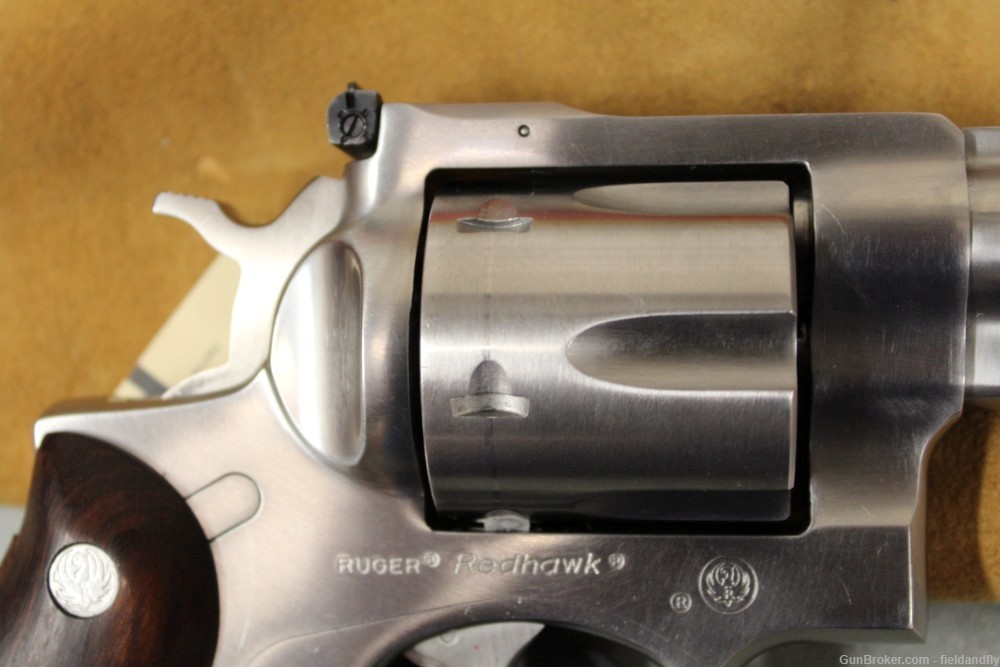 Ruger Redhawk, 44 Magnum, 5.5-inch barrel, Stainless-img-24