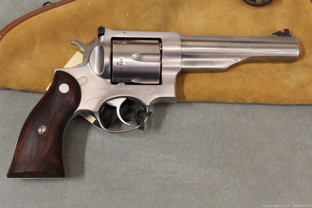 Ruger Redhawk, 44 Magnum, 5.5-inch barrel, Stainless-img-20