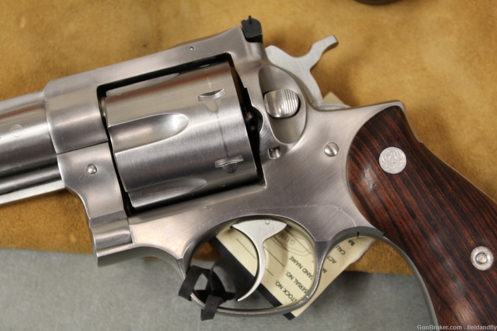 Ruger Redhawk, 44 Magnum, 5.5-inch barrel, Stainless-img-4