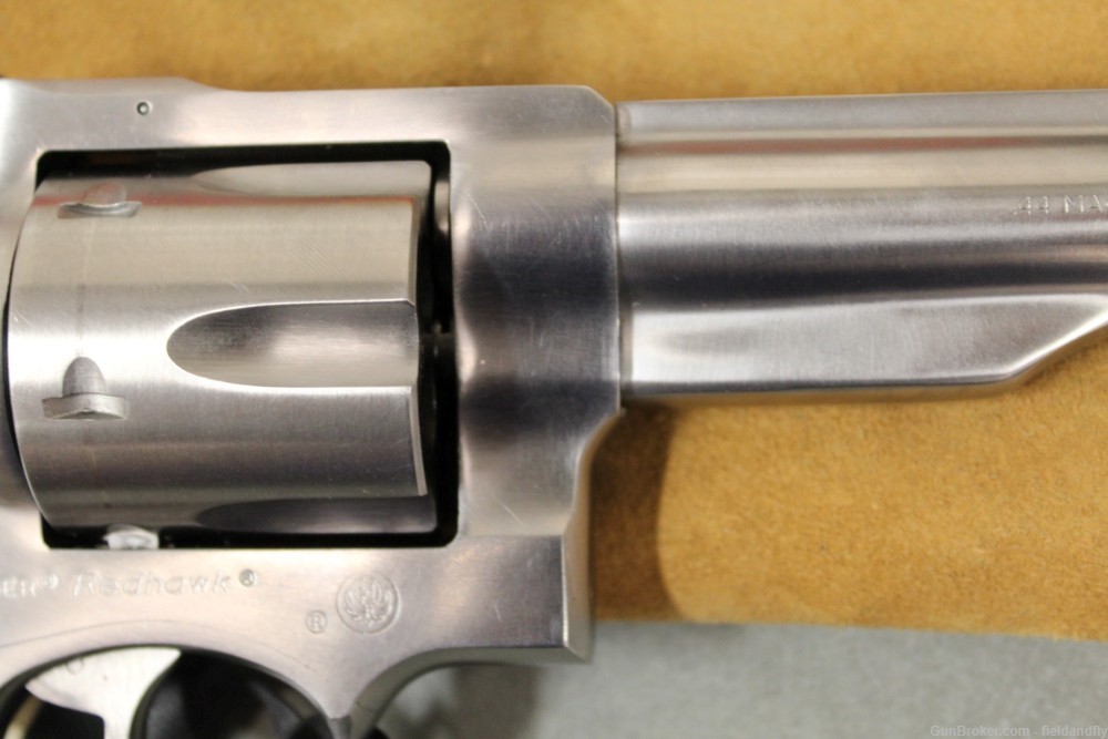 Ruger Redhawk, 44 Magnum, 5.5-inch barrel, Stainless-img-25