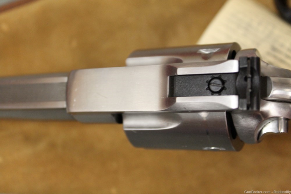 Ruger Redhawk, 44 Magnum, 5.5-inch barrel, Stainless-img-9