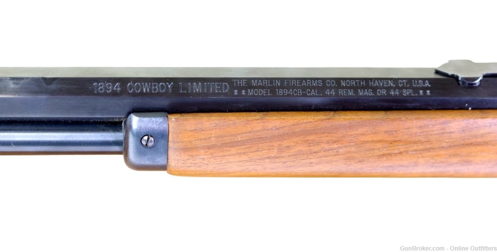 Marlin 1894 Cowboy Limited 44 Mag Lever Action 20" 10+1 WLNT STK JM STAMPED-img-8