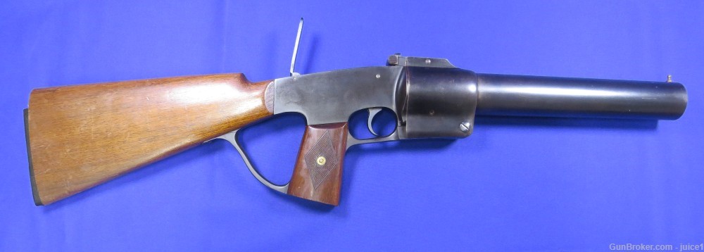 Federal Labratories Inc 37mm / 1.5CAL Riot Gun/Tear Gas Launcher - 1930's -img-1