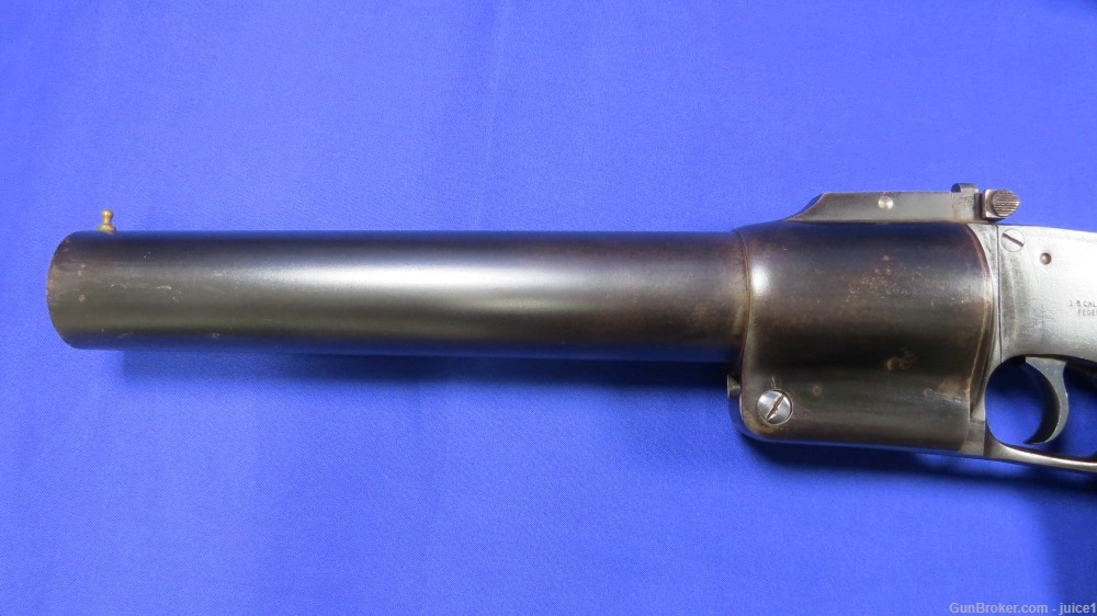 Federal Labratories Inc 37mm / 1.5CAL Riot Gun/Tear Gas Launcher - 1930's -img-5
