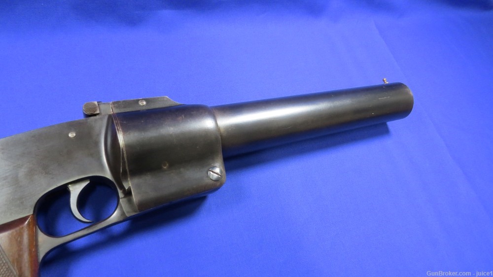 Federal Labratories Inc 37mm / 1.5CAL Riot Gun/Tear Gas Launcher - 1930's -img-11