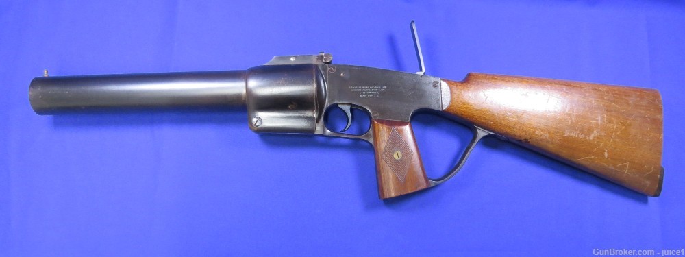 Federal Labratories Inc 37mm / 1.5CAL Riot Gun/Tear Gas Launcher - 1930's -img-0