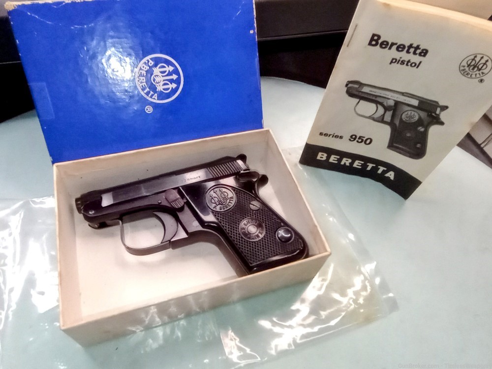 NEW Beretta Minx 950 Beretta Jetfire Pocket pistol Bobcat Browning FN 1968 -img-1