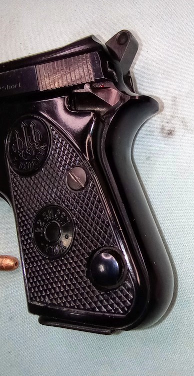 NEW Beretta Minx 950 Beretta Jetfire Pocket pistol Bobcat Browning FN 1968 -img-12