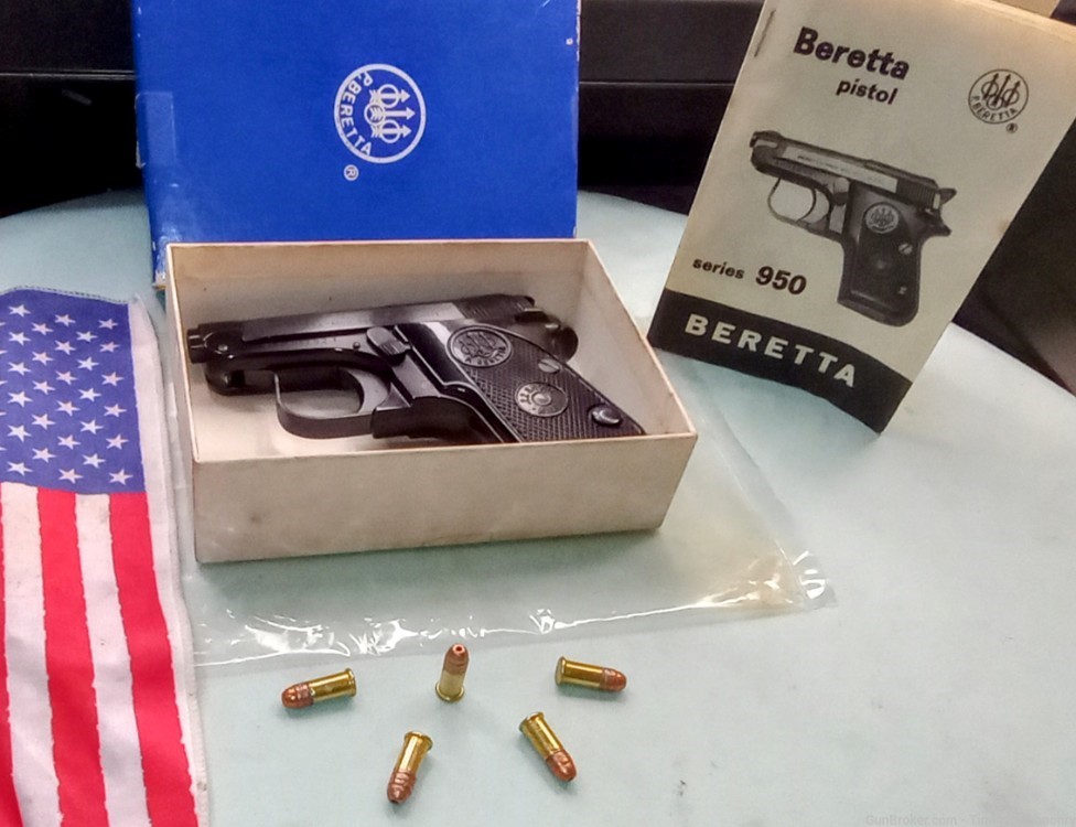 NEW Beretta Minx 950 Beretta Jetfire Pocket pistol Bobcat Browning FN 1968 -img-34