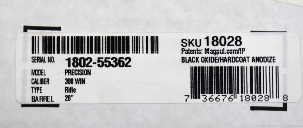 Ruger Precision rifle in 308 Win - NEW!-img-18