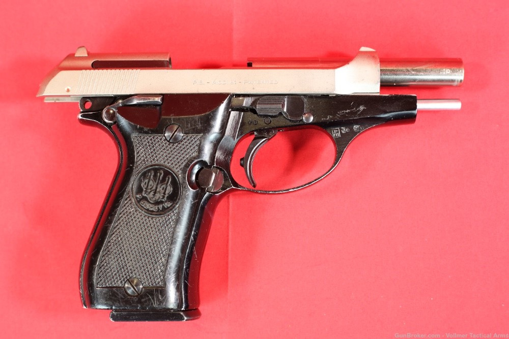 Pietro Beretta Mod 81 Pistol 7.65 Browning (32 ACP)-img-3