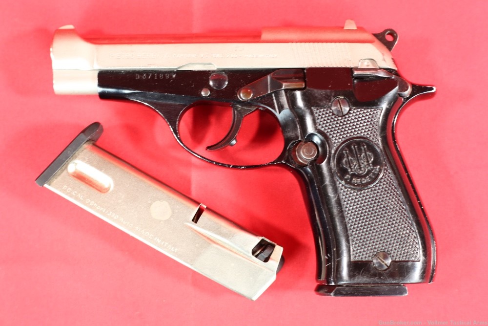 Pietro Beretta Mod 81 Pistol 7.65 Browning (32 ACP)-img-4