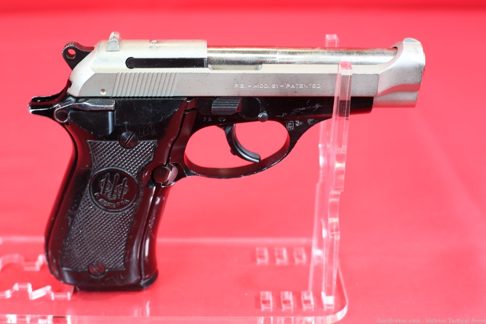 Pietro Beretta Mod 81 Pistol 7.65 Browning (32 ACP)-img-0