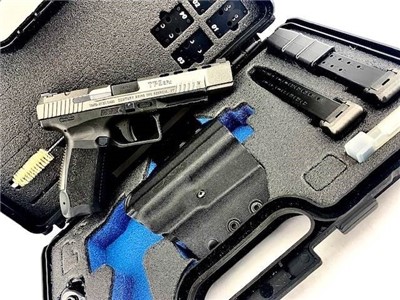 Canik TP9SFx Semi Automatic Pistol Cal: 9mm Luger 