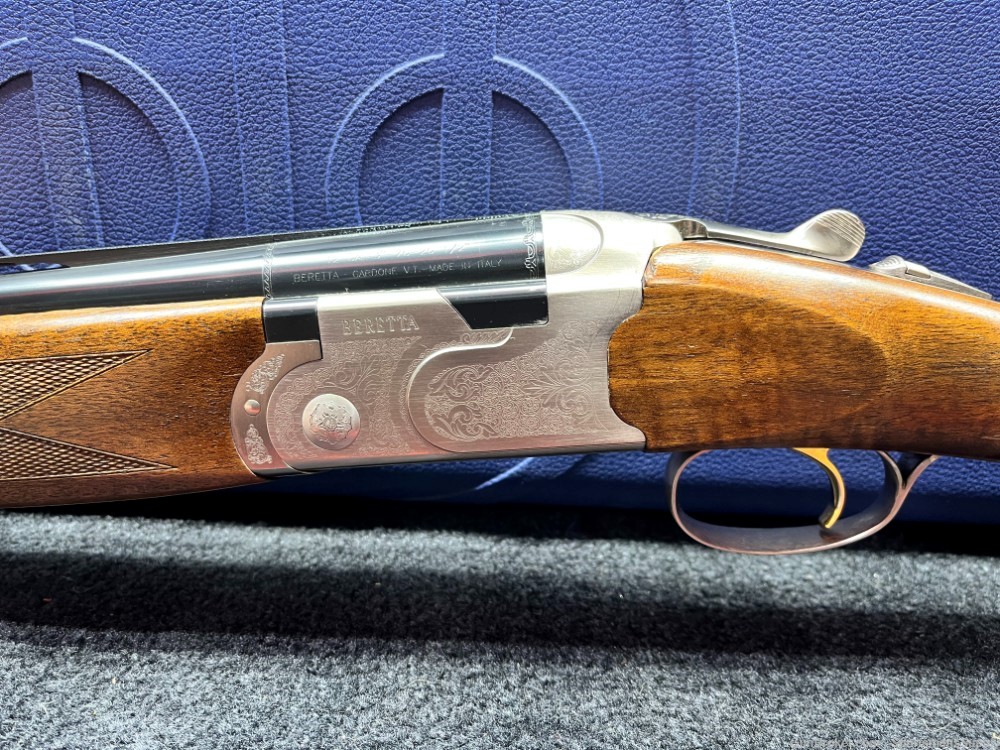 USED Beretta 686 Silver Pigeon I 12 Ga Over Under with 26.5" Barrel!-img-3