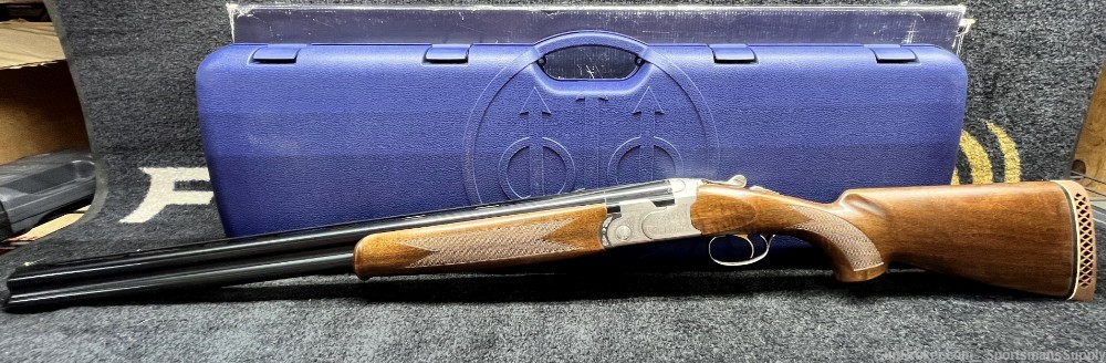 USED Beretta 686 Silver Pigeon I 12 Ga Over Under with 26.5" Barrel!-img-0