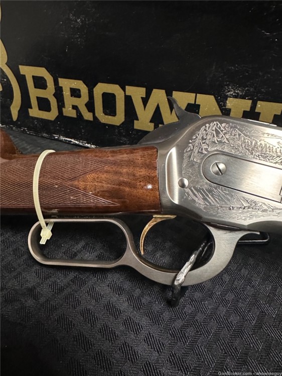 BROWNING 1886 HIGH GRADE CARBINE! 45-70 GOVT. 1 OF 3000. NICE GUN! *LNIB*-img-5